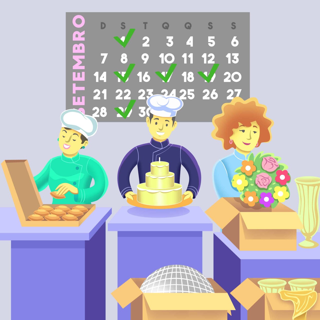 3 - Preparamos para o envio